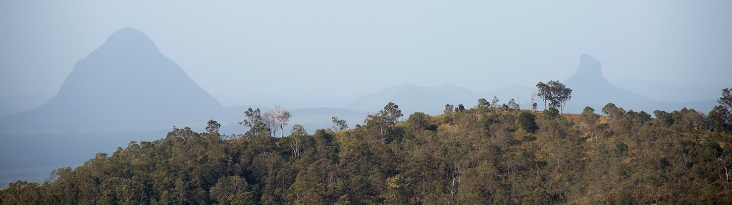 Glasshouse Mtns